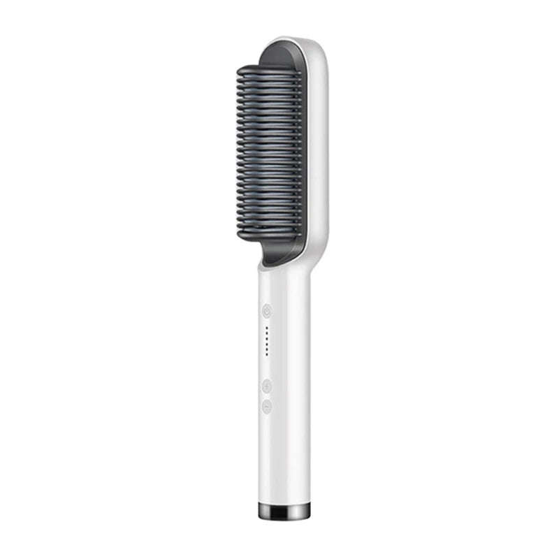 Brosse Lissante Professionnelle en Céramique — Lissage Soin & Brillance