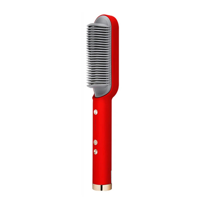 Brosse Lissante Professionnelle en Céramique — Lissage Soin & Brillance